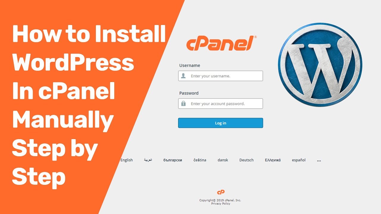 How To Install WordPress On cPanel?